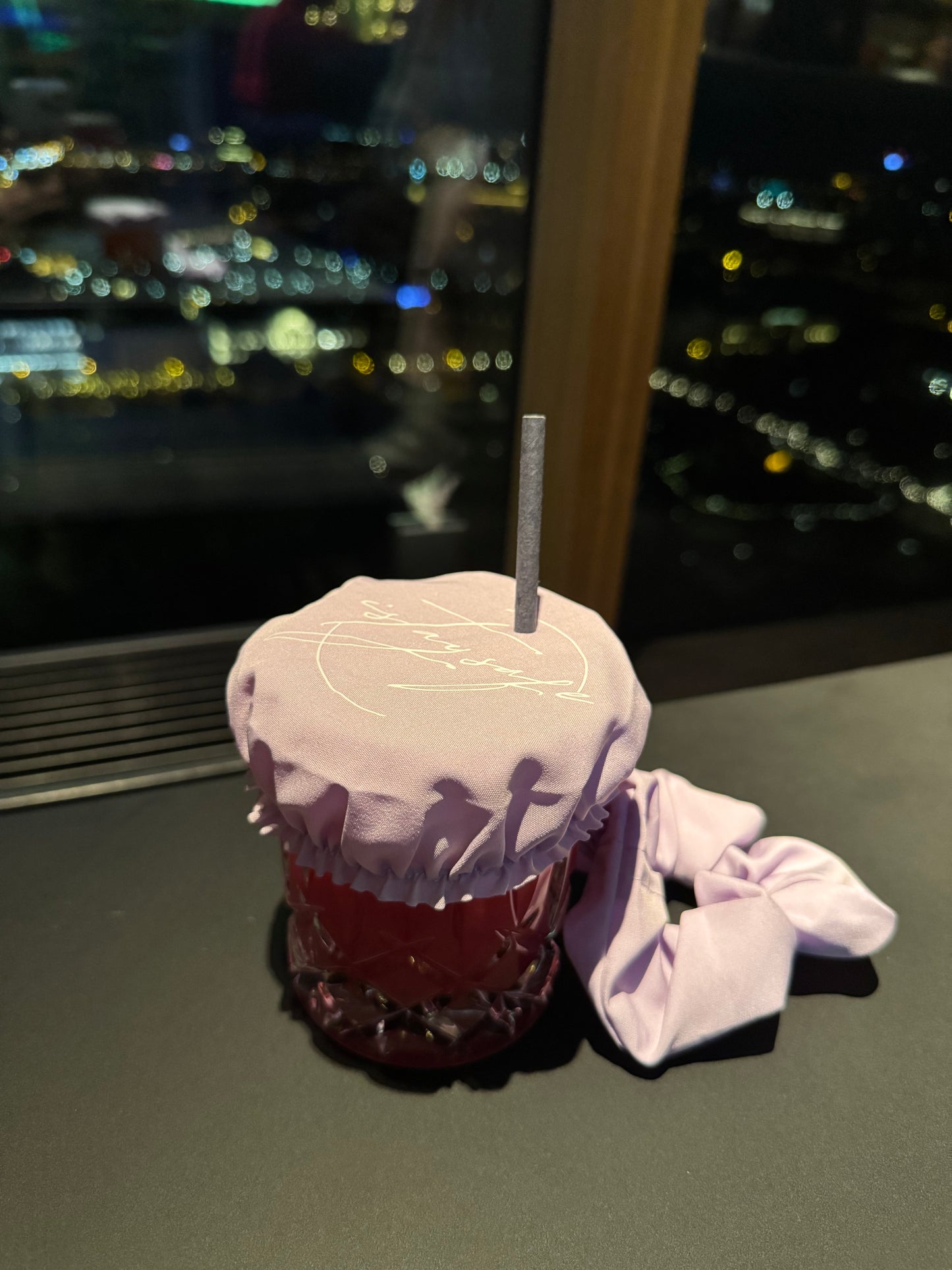 ISTAYSAFE Scrunchie lavander